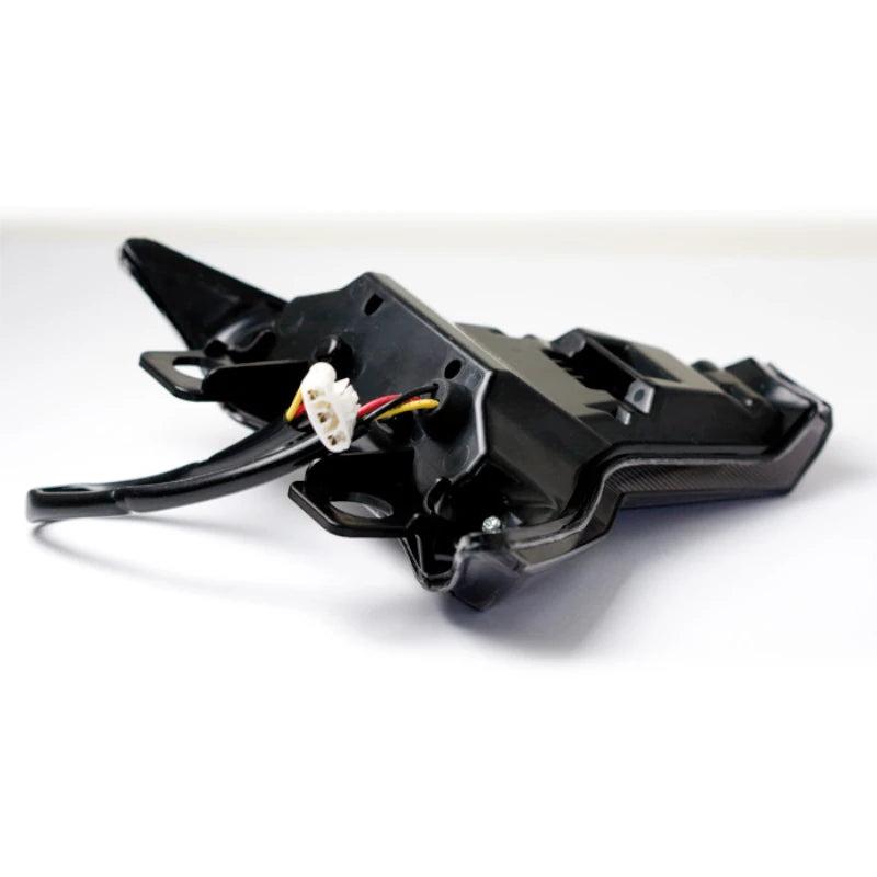 LED-Rücklicht für Kawasaki Z400 Z1000 Z1100 ZX-10R /RR ZX-6R, Getönt, E-geprüft
