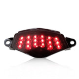 LED-Rücklicht für Kawasaki Z1000 Z750 ZX-10R ZX-6R, Getönt, E-geprüft