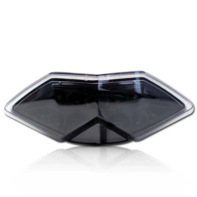LED-Rücklicht für Kawasaki Z1000 /SX Versys 650 10-14, Getönt, E-geprüft
