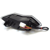 LED-Rücklicht für Kawasaki Z1000 /SX Versys 650 10-14, Getönt, E-geprüft