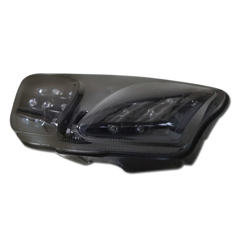 LED-Rücklicht für Suzuki GSX-R 1000 600 750 2008-2016, Getönt, E-geprüft