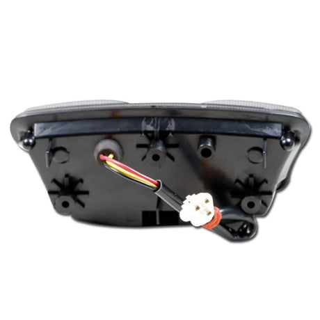 LED-Rücklicht für Suzuki GSX-R 1000 600 750 2008-2016, Getönt, E-geprüft