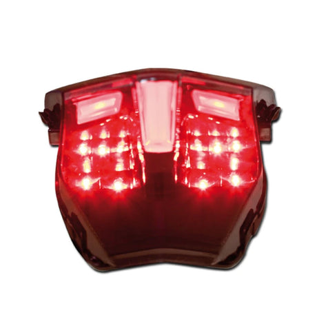 LED-Rücklicht für MV Agusta Brutale 675 800 F3 675 800, Getönt, E-geprüft