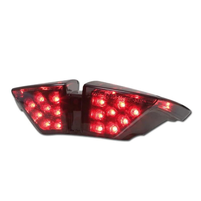 LED-Rücklicht für MV Agusta F4 1000 Brutale 920 990 1090, Getönt, E-geprüft