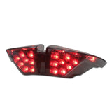 LED-Rücklicht für MV Agusta F4 1000 Brutale 920 990 1090, Getönt, E-geprüft