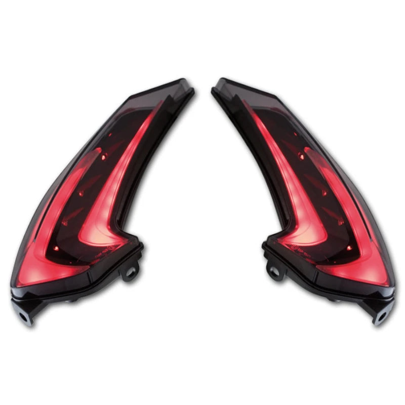 LED-Rücklicht für MV Agusta Brutale 800 /RR Dragster RR 15-16, Getönt, E-geprüft
