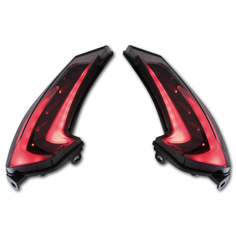 LED-Rücklicht für MV Agusta Brutale 800 /RR Dragster RR 15-16, Getönt, E-geprüft