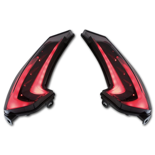 LED-Rücklicht für MV Agusta Brutale 800 /RR Dragster RR 15-16, Getönt, E-geprüft