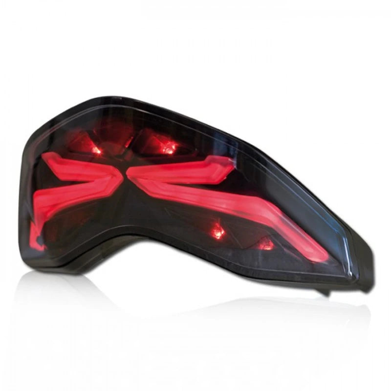 LED-Rücklicht für Ducati Monster / Supersport 14-21, Getönt, E-geprüft