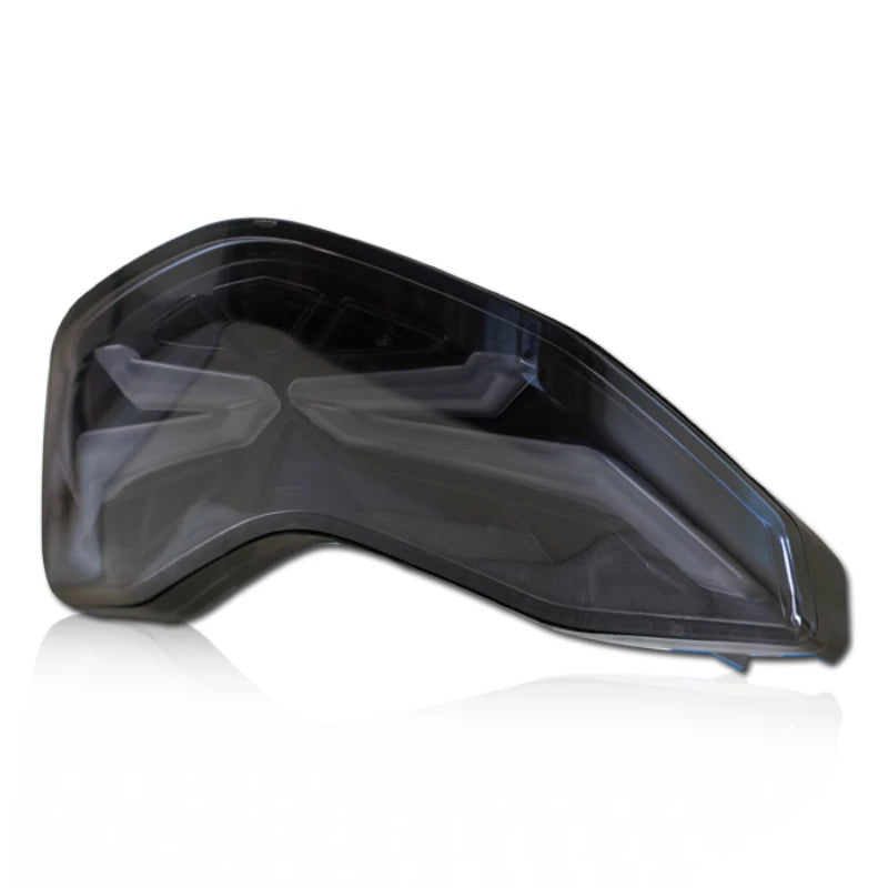 LED-Rücklicht für Ducati Monster / Supersport 14-21, Getönt, E-geprüft