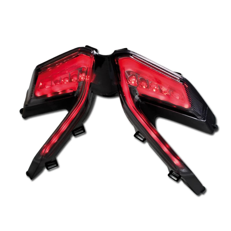 LED-Rücklicht für Ducati Panigale 899 959 1199 1299 12-19, Getönt, E-geprüft