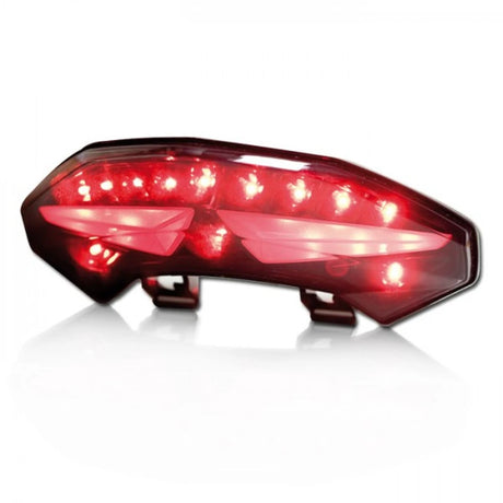 LED-Rücklicht für Ducati Multistrada 1200 2010-2014, Getönt, E-geprüft