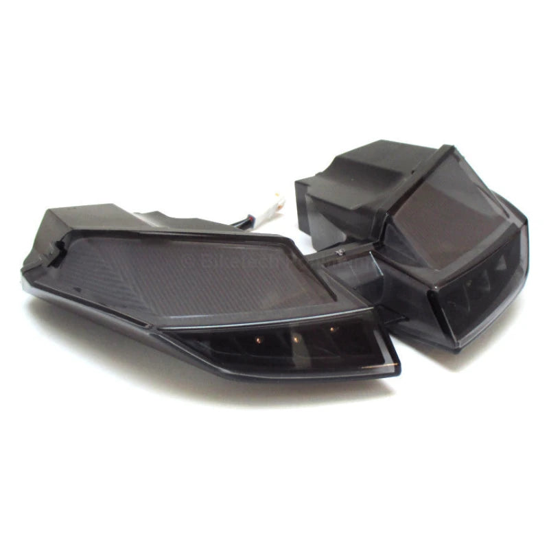 LED-Rücklicht für Ducati Hypermotard Hyperstrada 13-20, Getönt, E-geprüft