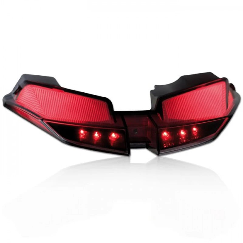LED-Rücklicht für Ducati Hypermotard Hyperstrada 13-20, Getönt, E-geprüft