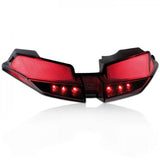 LED-Rücklicht für Ducati Hypermotard Hyperstrada 13-20, Getönt, E-geprüft