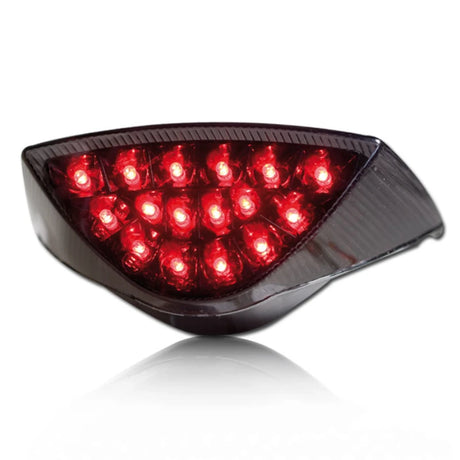 LED-Rücklicht für KTM Supermoto 625 640 660 950 990, Getönt, E-geprüft