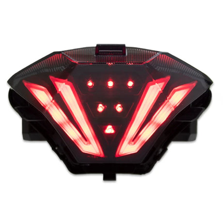 LED-Rücklicht für Yamaha MT-03 15- MT-07 15- YZF-R3 14-, Getönt, E-geprüft