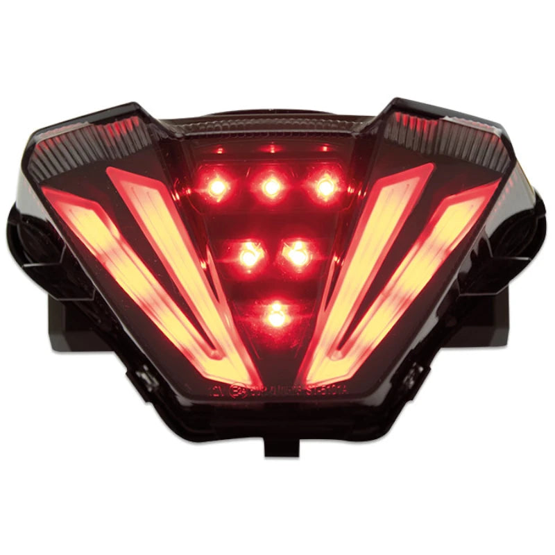 LED-Rücklicht für Yamaha MT-07 2018-2023, Getönt, E-geprüft