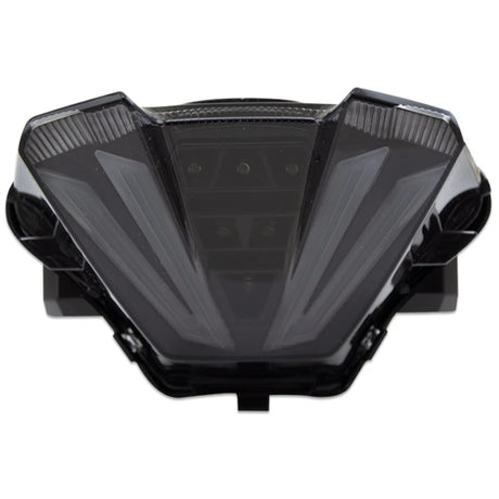 LED-Rücklicht für Yamaha MT-07 2018-2023, Getönt, E-geprüft