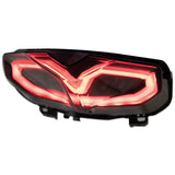 LED-Rücklicht für Yamaha MT-09 /SP 2021-2023, Getönt, E-geprüft