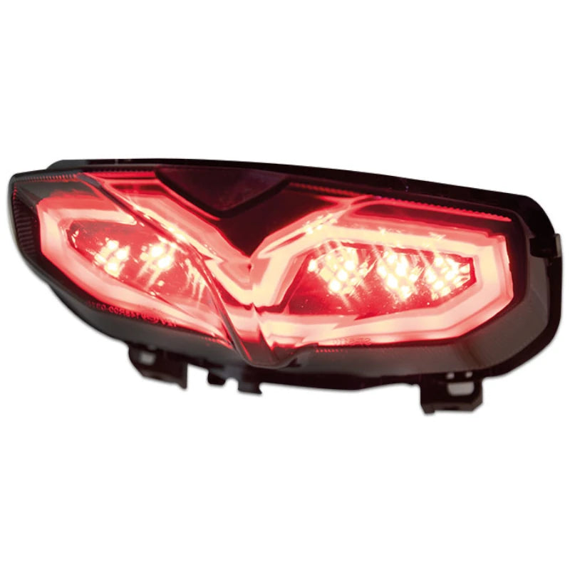 LED-Rücklicht für Yamaha MT-09 /SP 2021-2023, Getönt, E-geprüft
