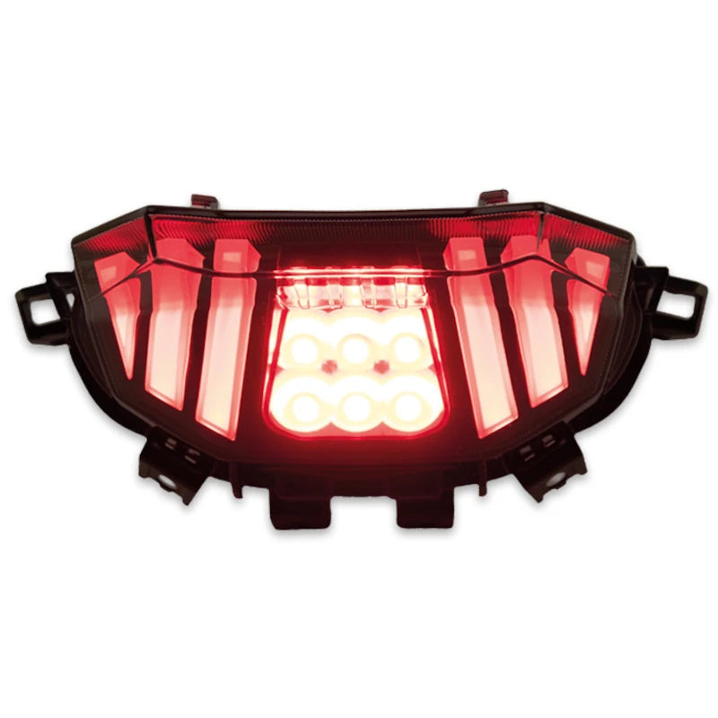 LED-Rücklicht für Yamaha MT-09 /S 2024-2026, Getönt, E-geprüft
