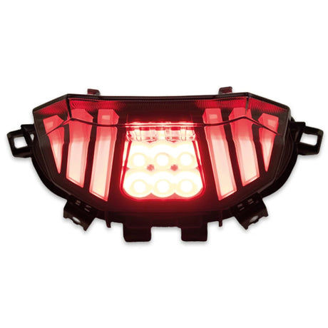 LED-Rücklicht für Yamaha MT-09 /S 2024-2026, Getönt, E-geprüft