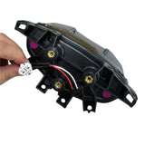 LED-Rücklicht für Yamaha MT-09 /S 2024-2026, Getönt, E-geprüft