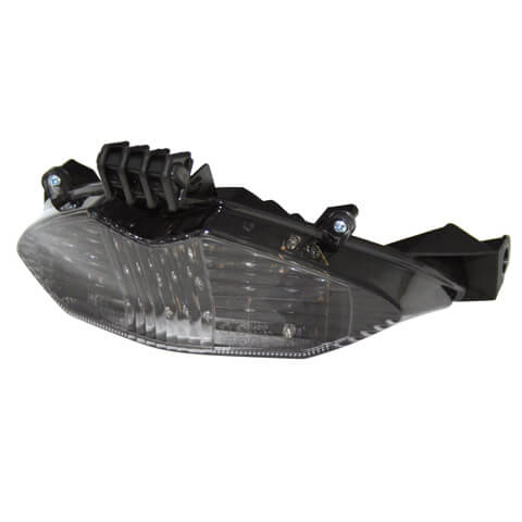 LED Rücklicht Highsider Smart, Getönt, für Suzuki GSX /Bandit 1200 1250 650