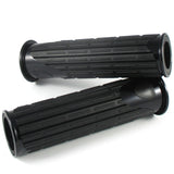 Lenkergriffe D-VERSION, Schwarz, 7/8 Zoll (22,2 mm), 125 mm, Gummi, Alu