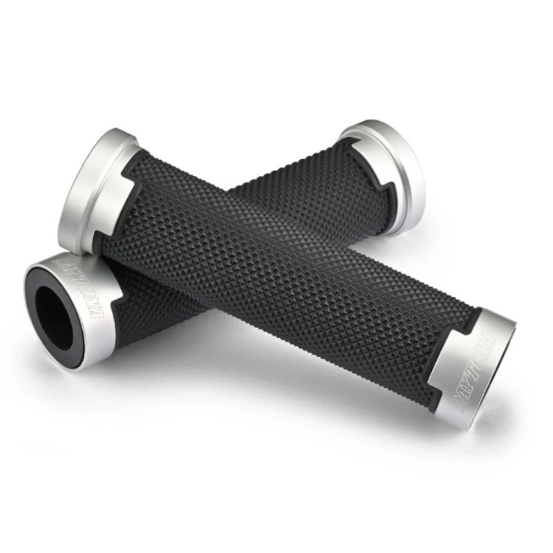 Lenkergriffe Daytona BASE, Schwarz, 7/8 Zoll (22,2 mm), 125 mm