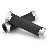 Lenkergriffe Daytona BASE, Schwarz, 7/8 Zoll (22,2 mm), 125 mm