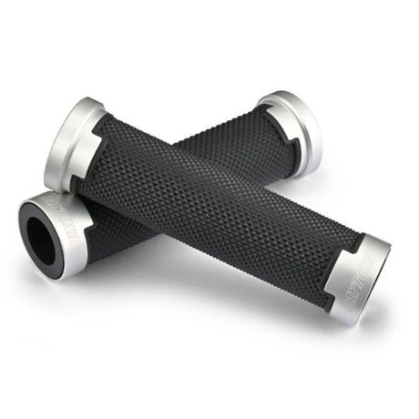 Lenkergriffe Daytona BASE, Schwarz, 7/8 Zoll (22,2 mm), 125 mm