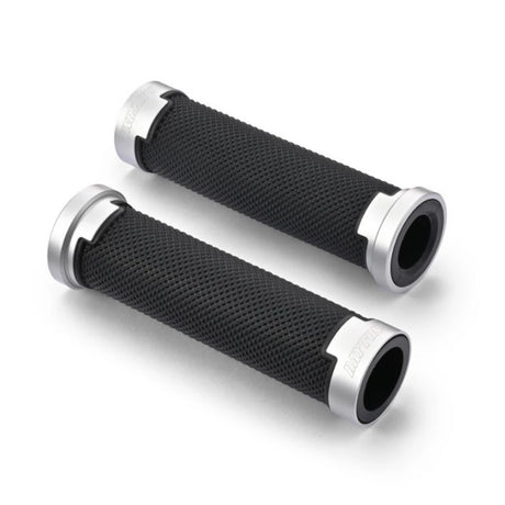 Lenkergriffe Daytona BASE, Schwarz, 7/8 Zoll (22,2 mm), 125 mm
