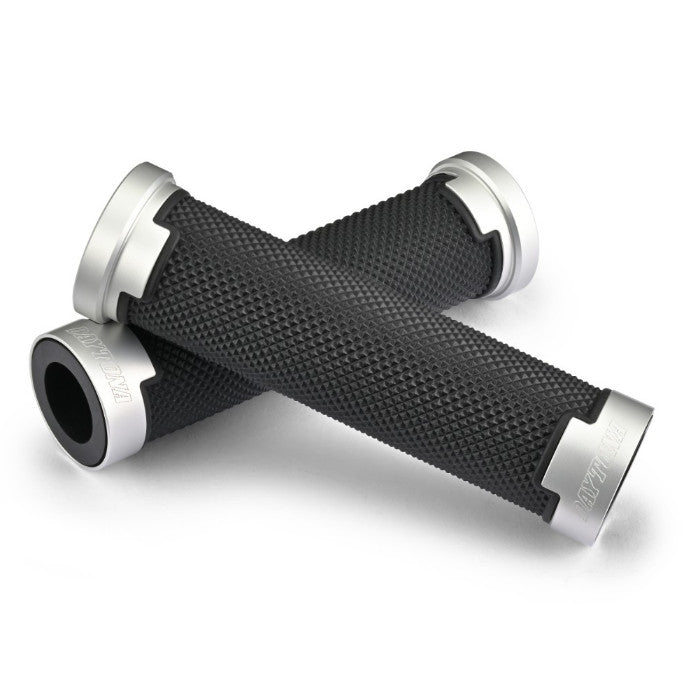 Lenkergriffe Daytona BASE, schwarz, 7/8 Zoll (22,2 mm), 125 mm