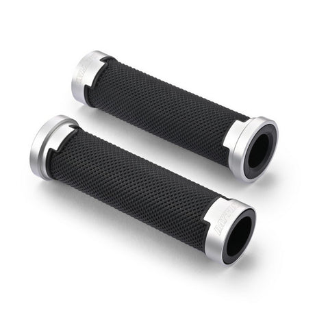 Lenkergriffe Daytona BASE, schwarz, 7/8 Zoll (22,2 mm), 125 mm