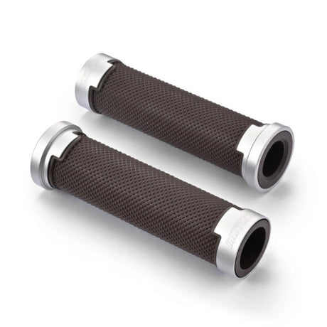 Lenkergriffe Daytona BASE, Braun, 7/8 Zoll (22,2 mm), 125 mm