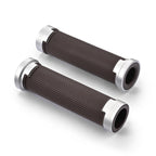 Lenkergriffe Daytona BASE, braun, 7/8 Zoll (22,2 mm), 125 mm