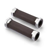 Lenkergriffe Daytona BASE, braun, 7/8 Zoll (22,2 mm), 125 mm