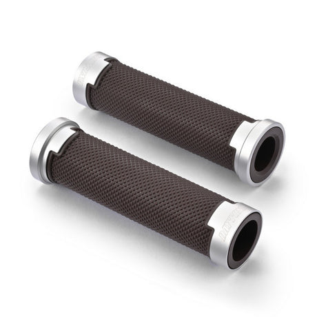 Lenkergriffe Daytona BASE, braun, 7/8 Zoll (22,2 mm), 125 mm