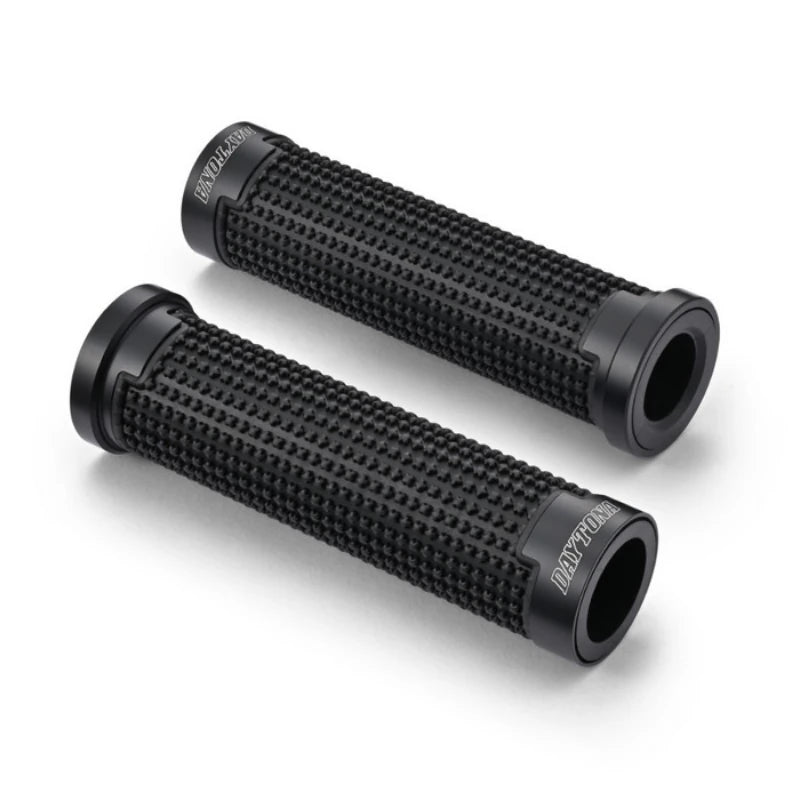 Lenkergriffe Daytona CROSS, Schwarz, 7/8 Zoll (22,2 mm), 125 mm

