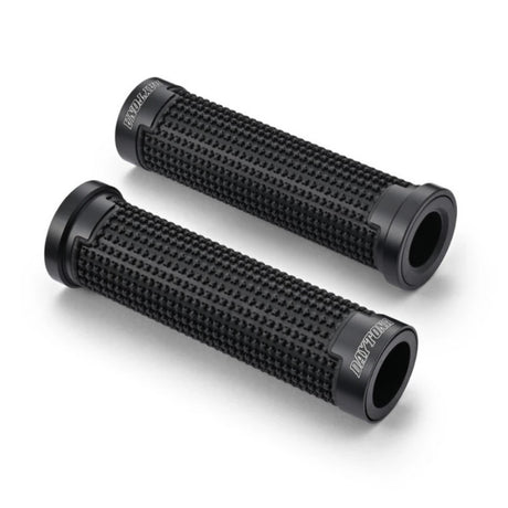 Lenkergriffe Daytona CROSS, Schwarz, 7/8 Zoll (22,2 mm), 125 mm
