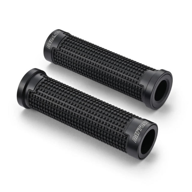 Lenkergriffe Daytona CROSS, Schwarz, 7/8 Zoll (22,2 mm), 125 mm
