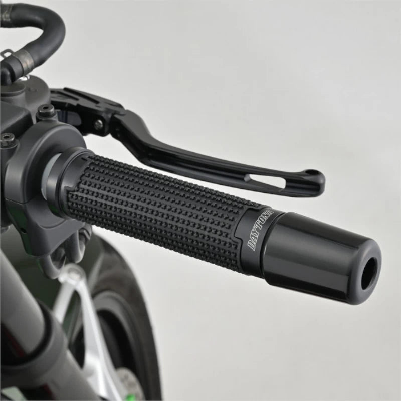 Lenkergriffe Daytona CROSS, Schwarz, 7/8 Zoll (22,2 mm), 125 mm