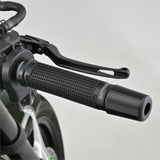 Lenkergriffe Daytona CROSS, Schwarz, 7/8 Zoll (22,2 mm), 125 mm