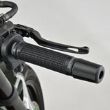 Lenkergriffe Daytona CROSS, schwarz, 7/8 Zoll (22,2 mm), 125 mm