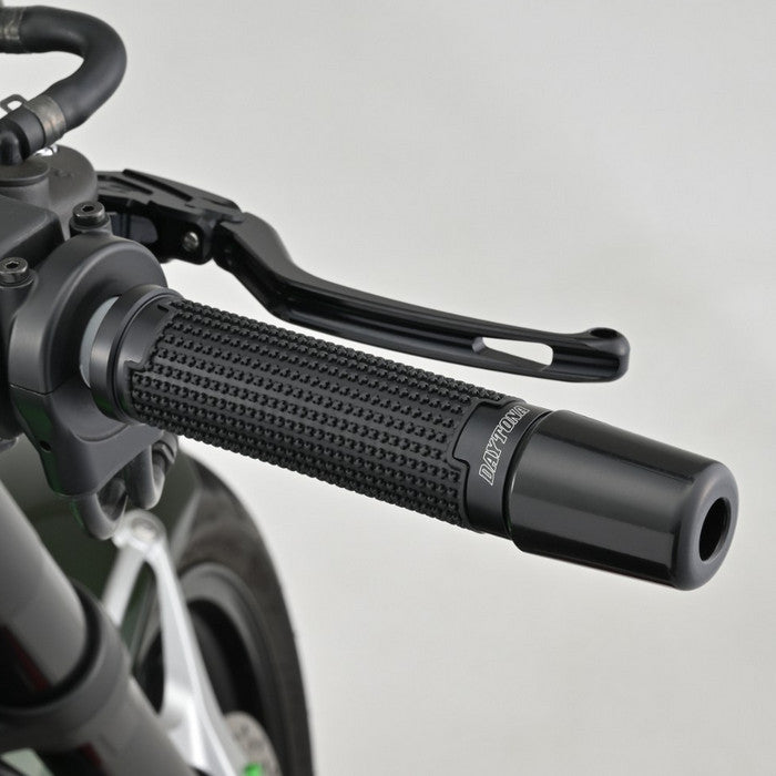 Lenkergriffe Daytona CROSS, schwarz, 7/8 Zoll (22,2 mm), 125 mm