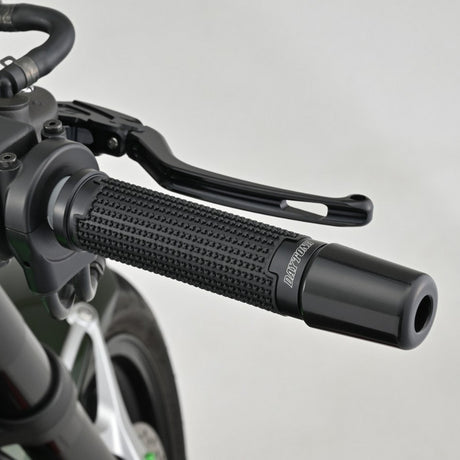 Lenkergriffe Daytona CROSS, schwarz, 7/8 Zoll (22,2 mm), 125 mm
