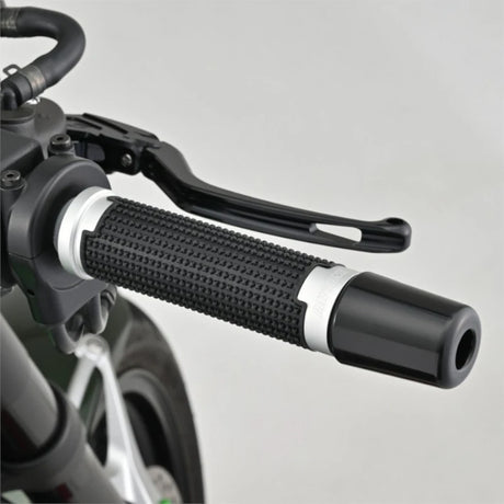 Lenkergriffe Daytona CROSS, Silber, 7/8 Zoll (22,2 mm), 125 mm