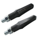 LED Blinker SHORTY FIN mit Rücklicht und Bremslicht